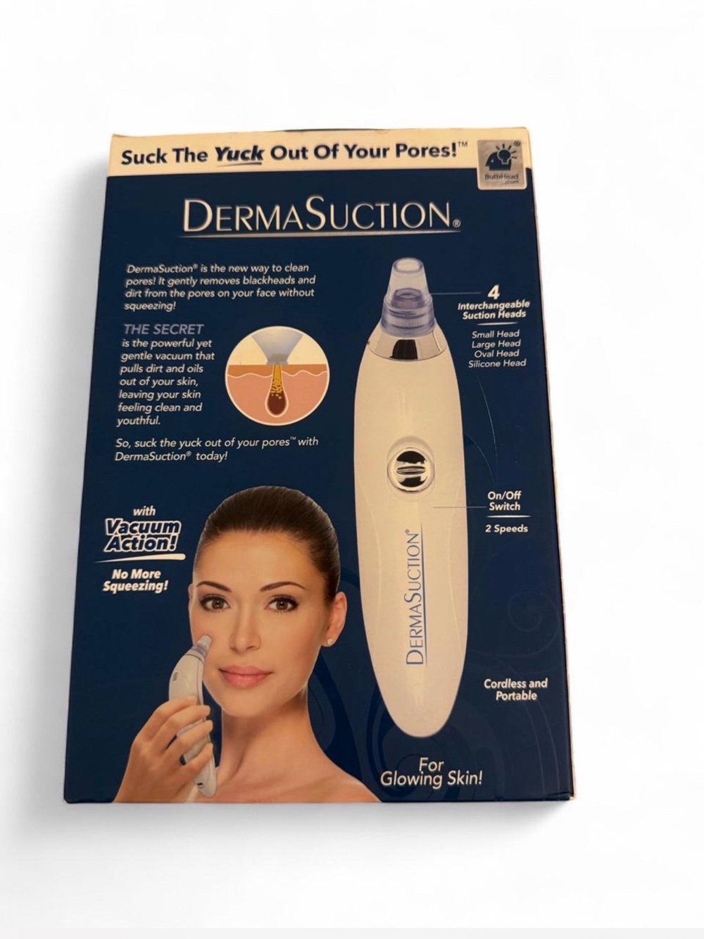 Dermasuction Blackhead remover